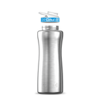 32oz. Stainless Steel Bottle & Comfort Grip Lid Steel