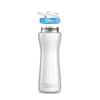 22oz. Stainless Steel Bottle & Comfort Grip Lid White