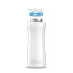 32oz. Stainless Steel Bottle & Comfort Grip Lid White