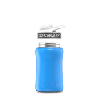 12oz. Stainless Steel Bottle & Comfort Grip Lid Blue