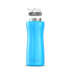 32oz. Stainless Steel Bottle & Comfort Grip Lid Blue