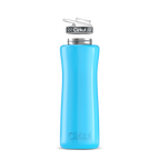 42oz. Stainless Steel Bottle & Comfort Grip Lid Blue