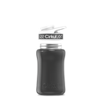12oz. Stainless Steel Bottle & Comfort Grip Lid Gray