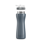 22oz. Stainless Steel Bottle & Comfort Grip Lid Gray
