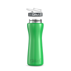 22oz. Stainless Steel Bottle & Comfort Grip Lid Green