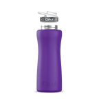 32oz. Stainless Steel Bottle & Comfort Grip Lid Matte Purple