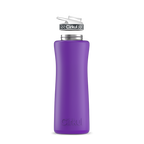 42oz. Stainless Steel Bottle & Comfort Grip Lid Matte Purple