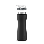 22oz. Stainless Steel Bottle & Comfort Grip Lid Matte Black