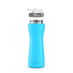 22oz. Stainless Steel Bottle & Comfort Grip Lid Matte Blue