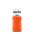 12oz. Stainless Steel Bottle & Comfort Grip Lid Orange
