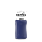 12oz. Stainless Steel Bottle & Comfort Grip Lid Navy