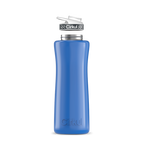 42oz. Stainless Steel Bottle & Comfort Grip Lid Navy