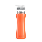 22oz. Stainless Steel Bottle & Comfort Grip Lid Orange