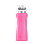 32oz. Stainless Steel Bottle & Comfort Grip Lid Pink