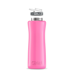42oz. Stainless Steel Bottle & Comfort Grip Lid Pink