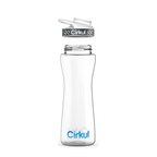 22oz. Plastic Bottle & Comfort Grip Lid
