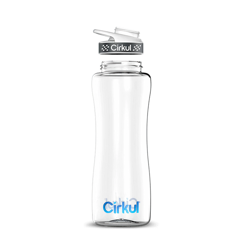 32oz. Plastic Bottle & Comfort Grip Lid