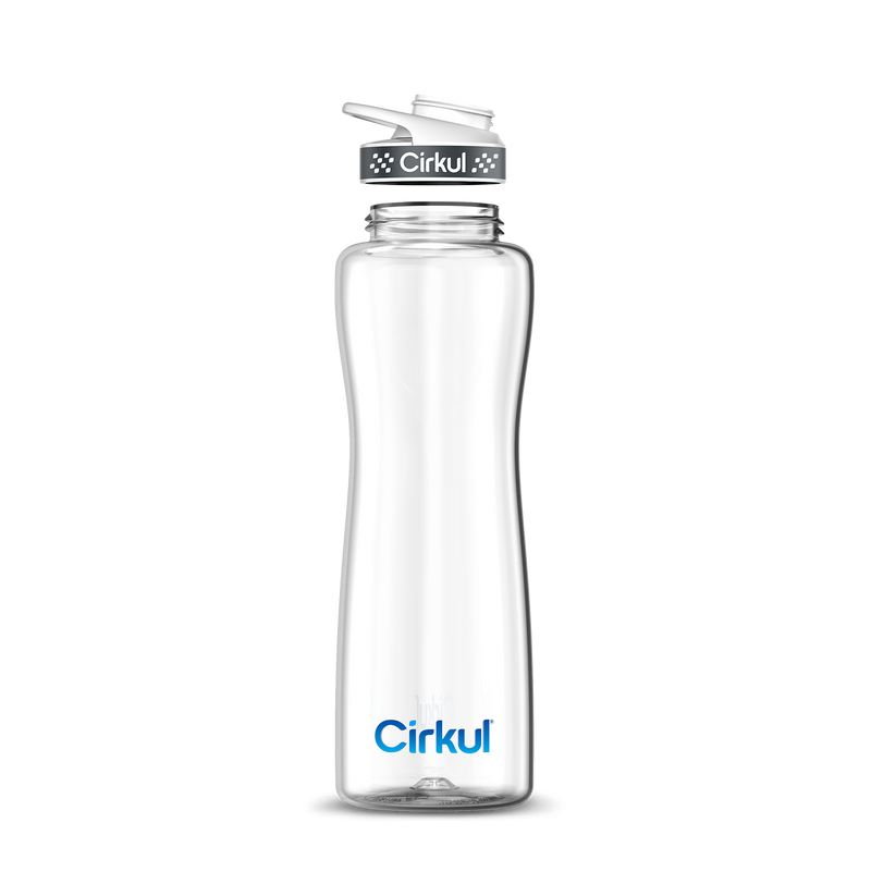 42oz. Plastic Bottle & Comfort Grip Lid