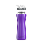 22oz. Stainless Steel Bottle & Comfort Grip Lid Purple