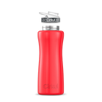 32oz. Stainless Steel Bottle & Comfort Grip Lid Red