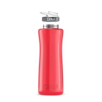 42oz. Stainless Steel Bottle & Comfort Grip Lid Red