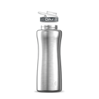 32oz. Stainless Steel Bottle & Comfort Grip Lid Steel