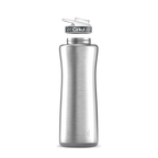 42oz. Stainless Steel Bottle & Comfort Grip Lid Steel