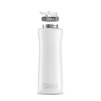 42oz. Stainless Steel Bottle & Comfort Grip Lid White