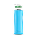 42oz. Stainless Steel Bottle & Comfort Grip Lid Blue