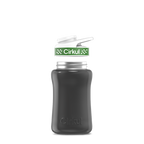 12oz. Stainless Steel Bottle & Comfort Grip Lid Gray