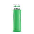42oz. Stainless Steel Bottle & Comfort Grip Lid Green