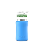 12oz. Stainless Steel Bottle & Comfort Grip Lid Matte Blue