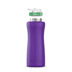 32oz. Stainless Steel Bottle & Comfort Grip Lid Matte Purple