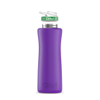 42oz. Stainless Steel Bottle & Comfort Grip Lid Matte Purple