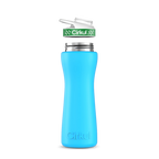 22oz. Stainless Steel Bottle & Comfort Grip Lid Matte Blue