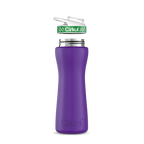 22oz. Stainless Steel Bottle & Comfort Grip Lid Matte Purple