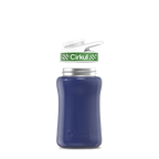 12oz. Stainless Steel Bottle & Comfort Grip Lid Navy