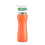 22oz. Stainless Steel Bottle & Comfort Grip Lid Orange