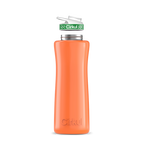 42oz. Stainless Steel Bottle & Comfort Grip Lid Orange
