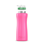 32oz. Stainless Steel Bottle & Comfort Grip Lid Pink