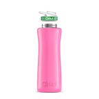 42oz. Stainless Steel Bottle & Comfort Grip Lid Pink