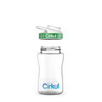 12oz. Plastic Bottle & Comfort Grip Lid