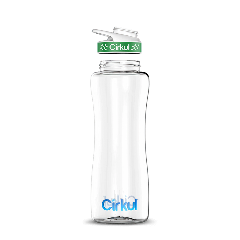 32oz. Plastic Bottle & Comfort Grip Lid