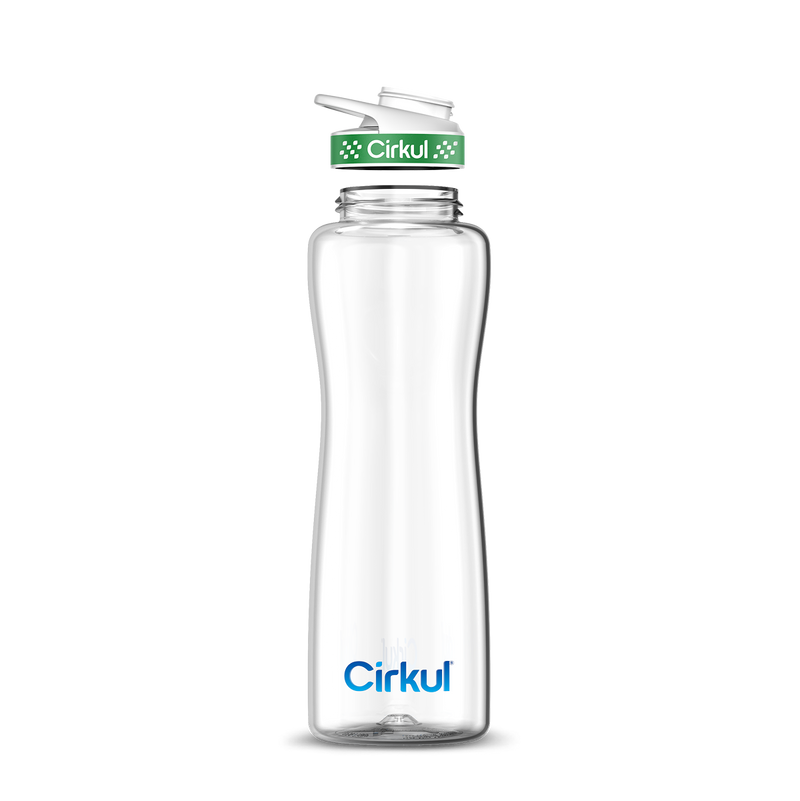 42oz. Plastic Bottle & Comfort Grip Lid