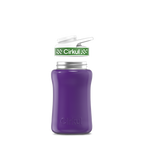 12oz. Stainless Steel Bottle & Comfort Grip Lid Purple