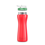 22oz. Stainless Steel Bottle & Comfort Grip Lid Red