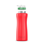 32oz. Stainless Steel Bottle & Comfort Grip Lid Red