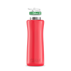 42oz. Stainless Steel Bottle & Comfort Grip Lid Red