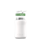 12oz. Stainless Steel Bottle & Comfort Grip Lid White