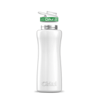 32oz. Stainless Steel Bottle & Comfort Grip Lid White